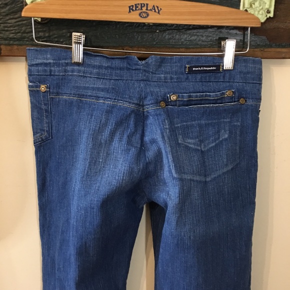 Rock & Republic Townsend Bootcut Jeans Size 29/36 - Picture 8 of 15